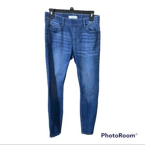 Cello Pull On Jeans -  Size L,  Dark Blue